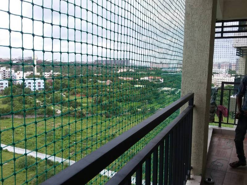 We offer a wide range of Balcony Safety Nets in Hyderabad, and we are committed to delivering the best quality products at affordable prices.