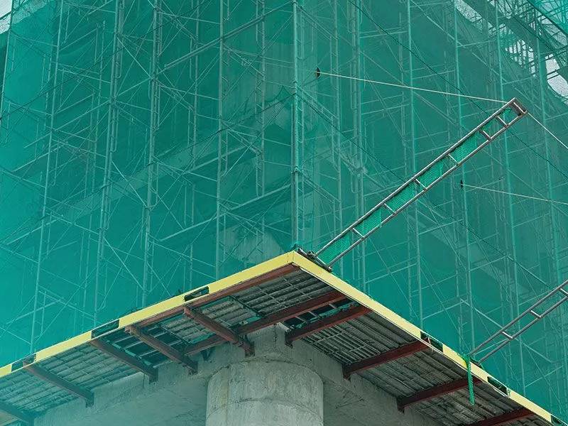 Construction Safety Nets in Hyderabad | Call us Now 9955519997