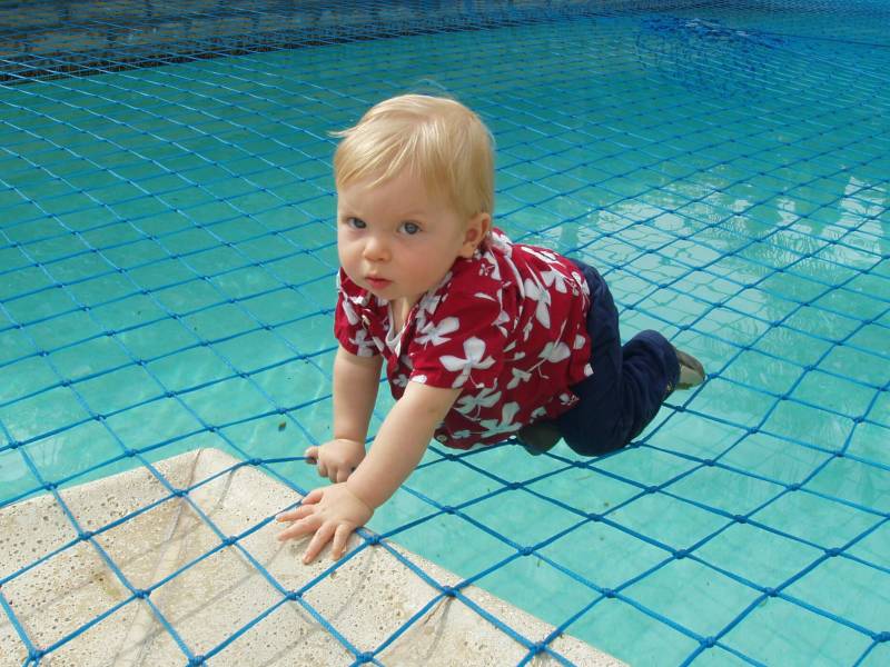 Swimming Pool Safety Nets in Hyderabad | Call Us 9955519997