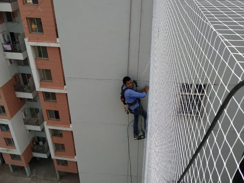 Duct Area Safety Nets in Hyderabad | Call 9955519997 for Service