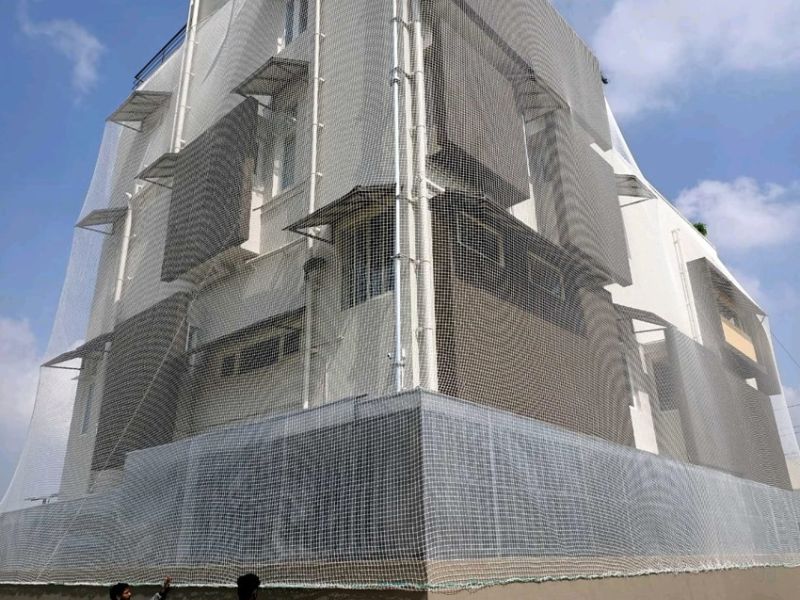 Obtain nearby installation of building safety nets in Hyderabad. Call RKS Safety Nets now for the best netting offers at a reasonable price.